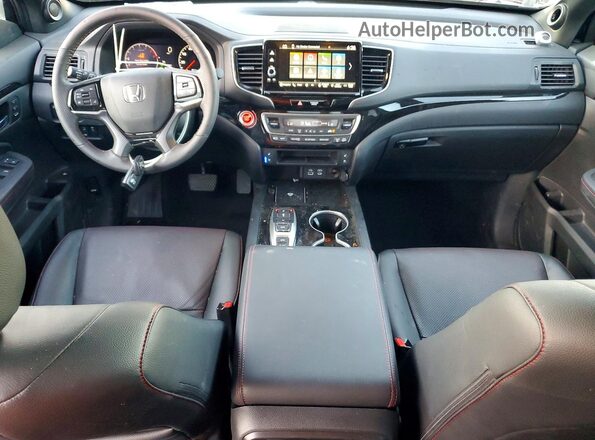 5FPYK3F80SB031045 2025 HONDA RIDGELINE Black Widok deski rozdzielczej