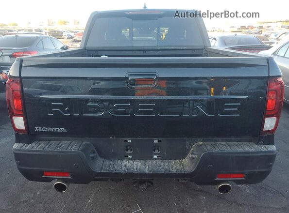 5FPYK3F80SB031045 2025 HONDA RIDGELINE Black Widok z tyłu