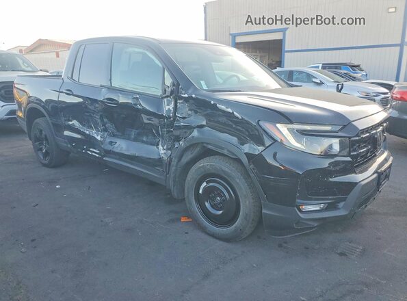 5FPYK3F80SB031045 2025 HONDA RIDGELINE Black Przód prawy