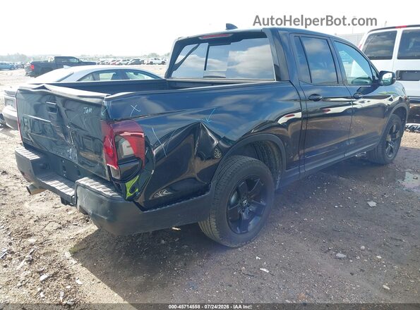 5FPYK3F80TB010391 2026 HONDA RIDGELINE Black Задня права чверть