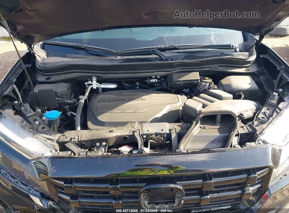 5FPYK3F80TB010391 2026 HONDA RIDGELINE Black Вид ззаду