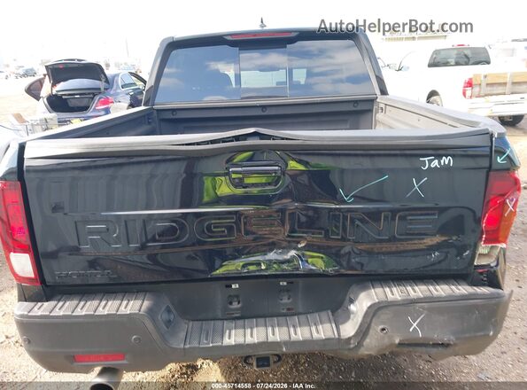 5FPYK3F80TB010391 2026 HONDA RIDGELINE Black 