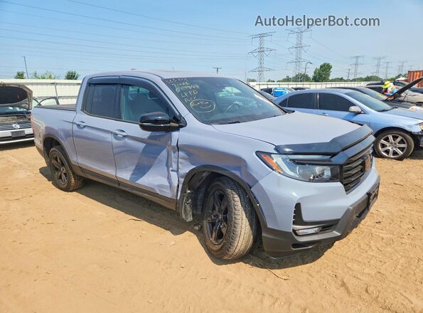 5FPYK3F81NB027848 2022 HONDA RIDGELINE Gray წინა მარჯვენა