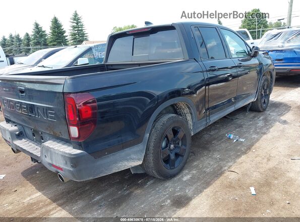 5FPYK3F81TB017608 2026 HONDA RIDGELINE Black Trasero derecho