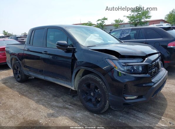 5FPYK3F81TB017608 2026 HONDA RIDGELINE Black Vista interior de 360 grados