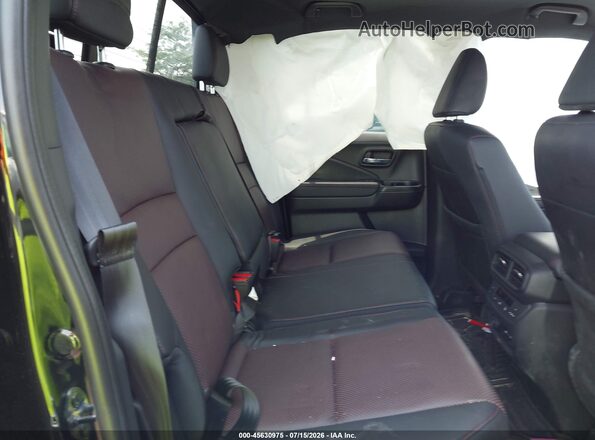 5FPYK3F81TB017608 2026 HONDA RIDGELINE Black Vista de la etiqueta del VIN