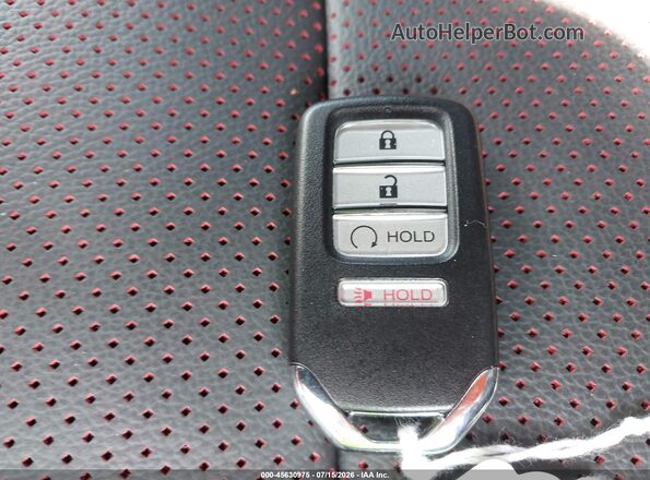 5FPYK3F81TB017608 2026 HONDA RIDGELINE Black Vista del salpicadero
