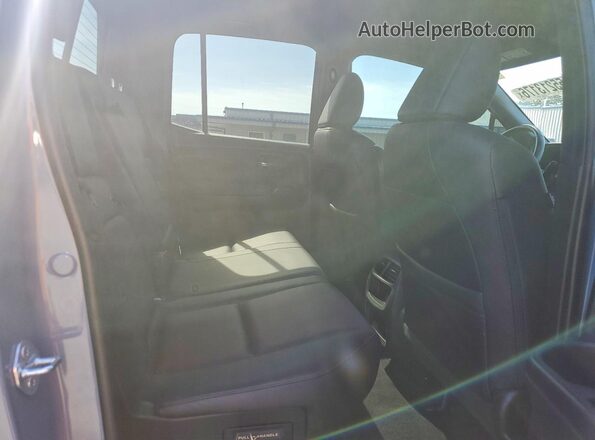 5FPYK3F82NB020827 2022 HONDA RIDGELINE Teal Հետևի նստատեղերի տեսք
