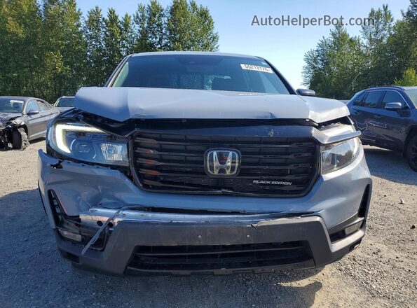 5FPYK3F82NB020827 2022 HONDA RIDGELINE Teal Դիմացի տեսք