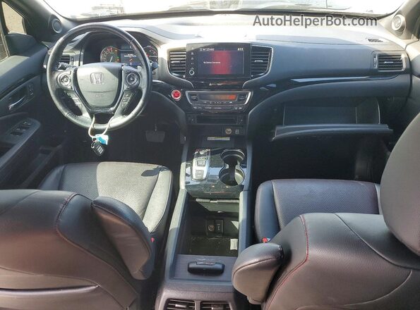 5FPYK3F82NB020827 2022 HONDA RIDGELINE Teal Առջևի վահանակի տեսք