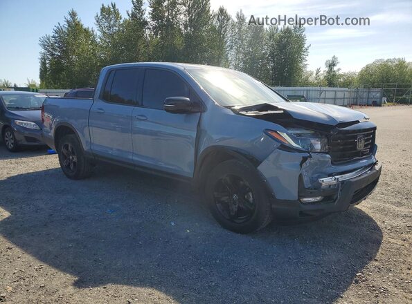 5FPYK3F82NB020827 2022 HONDA RIDGELINE Teal Առջևի աջ