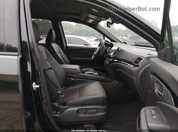 5FPYK3F82SB011220 2025 HONDA RIDGELINE Черный Вид салона спереди
