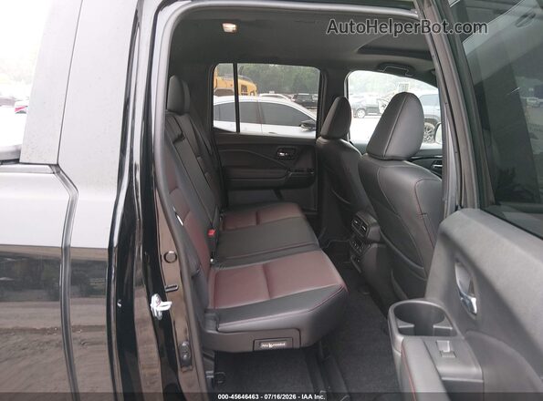 5FPYK3F82SB011220 2025 HONDA RIDGELINE Черный Вид наклейки с VIN-кодом