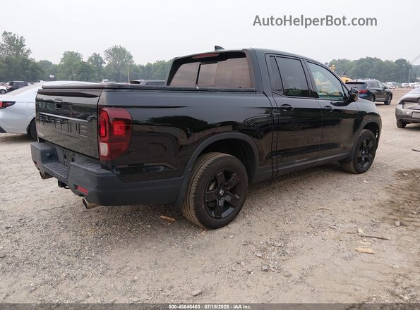 5FPYK3F82SB011220 2025 HONDA RIDGELINE Черный Задняя правая четверть