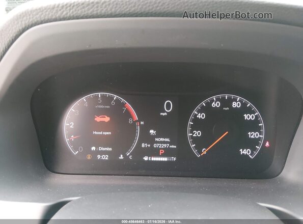 5FPYK3F82SB011220 2025 HONDA RIDGELINE Черный Вид задних сидений