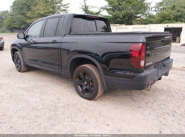 5FPYK3F82SB011220 2025 HONDA RIDGELINE Черный Задняя левая четверть