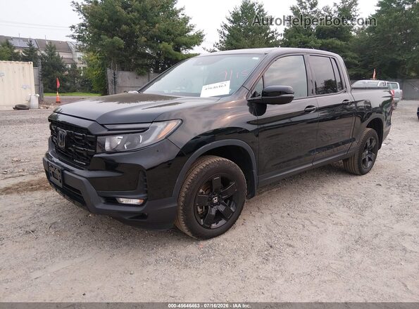 5FPYK3F82SB011220 2025 HONDA RIDGELINE Черный Передняя левая четверть