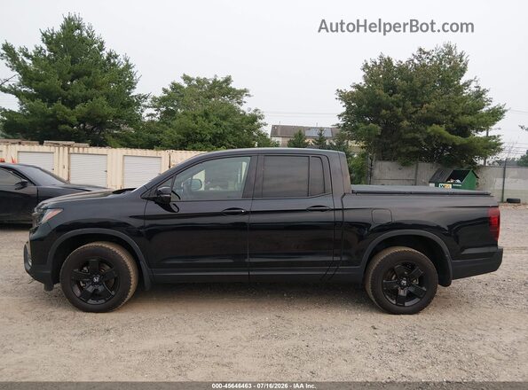 5FPYK3F82SB011220 2025 HONDA RIDGELINE Черный Панорамный вид салона 360°