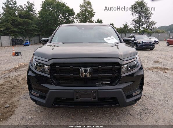 5FPYK3F82SB011220 2025 HONDA RIDGELINE Черный Вид щитка приборов