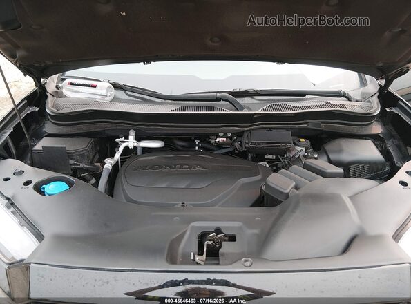 5FPYK3F82SB011220 2025 HONDA RIDGELINE Черный Вид сзади