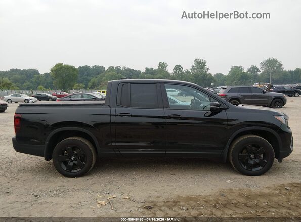 5FPYK3F82SB011220 2025 HONDA RIDGELINE Черный Вид задней части салона