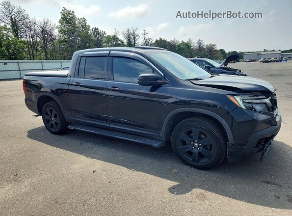 5FPYK3F83HB038225 2017 HONDA RIDGELINE Black წინა მარჯვენა