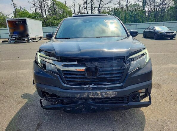 5FPYK3F83HB038225 2017 HONDA RIDGELINE Black წინა ხედი