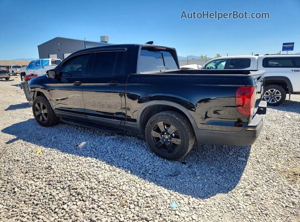 5FPYK3F83JB011693 2018 HONDA RIDGELINE Black Trasero izquierdo