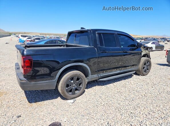 5FPYK3F83JB011693 2018 HONDA RIDGELINE Black Trasero derecho