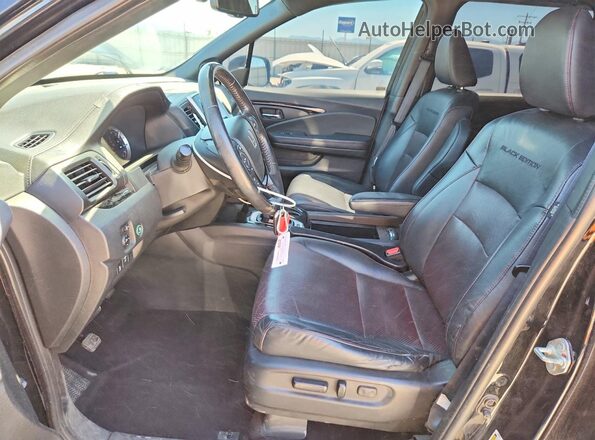 5FPYK3F83JB011693 2018 HONDA RIDGELINE Black Vista interior delantera