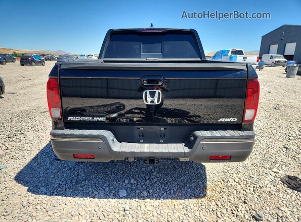 5FPYK3F83JB011693 2018 HONDA RIDGELINE Black Vista trasera