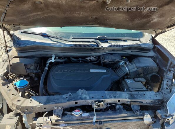 5FPYK3F83JB011693 2018 HONDA RIDGELINE Black Vista interior trasera