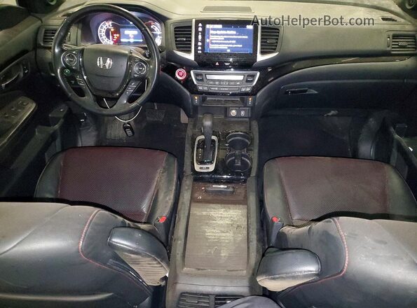 5FPYK3F83KB011050 2019 HONDA RIDGELINE Black Dashboard view