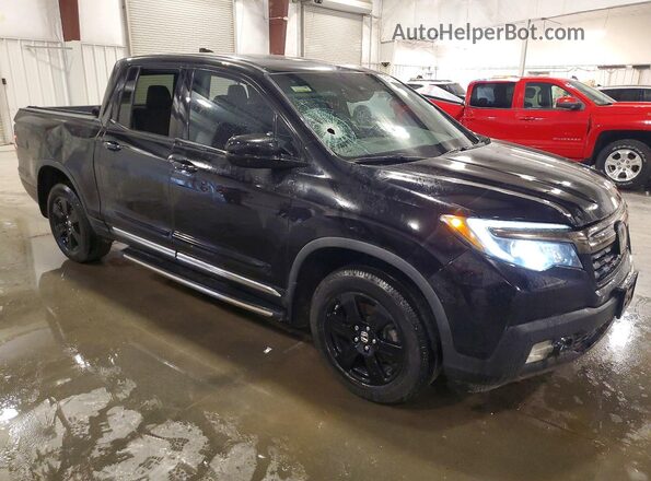 5FPYK3F83KB011050 2019 HONDA RIDGELINE Black Front right