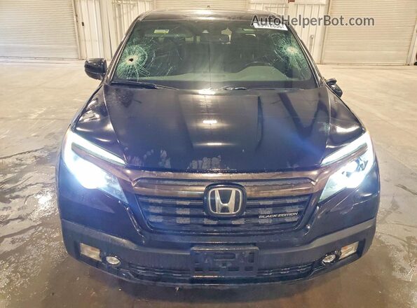 5FPYK3F83KB011050 2019 HONDA RIDGELINE Black Front view