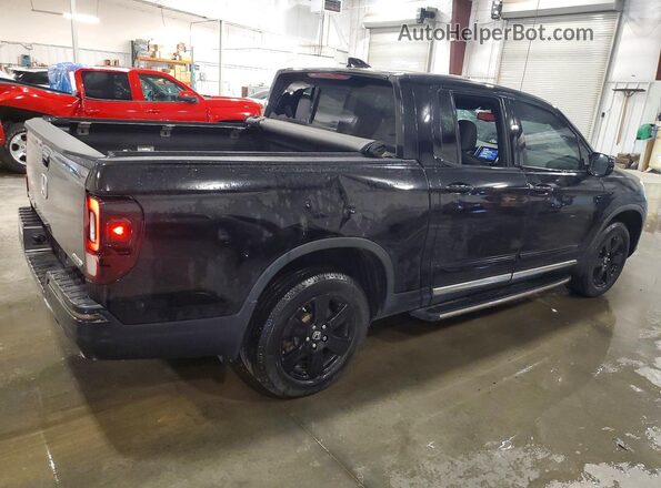 5FPYK3F83KB011050 2019 HONDA RIDGELINE Black Rear right