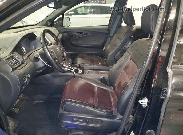 5FPYK3F83KB011050 2019 HONDA RIDGELINE Black Front interior view