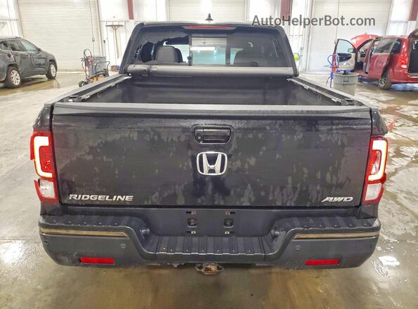 5FPYK3F83KB011050 2019 HONDA RIDGELINE Black Rear view