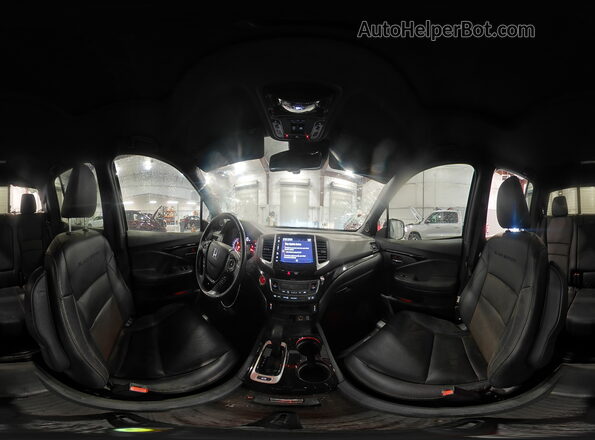 5FPYK3F83KB011050 2019 HONDA RIDGELINE Black VIN sticker view