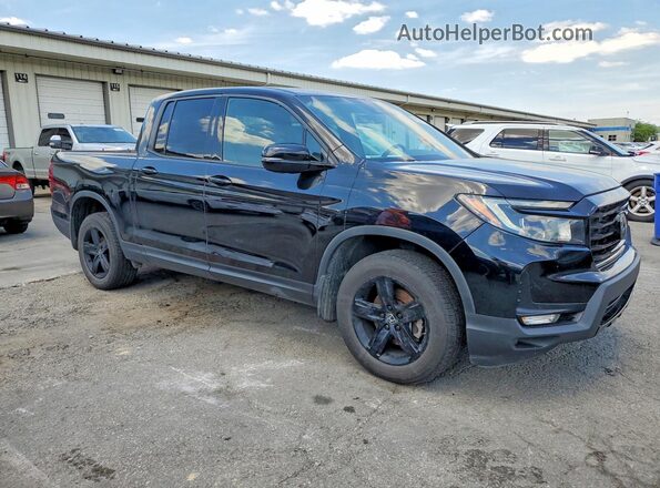 5FPYK3F83MB012458 2021 HONDA RIDGELINE Black Передня права чверть