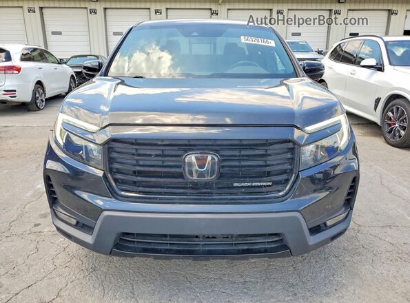 5FPYK3F83MB012458 2021 HONDA RIDGELINE Black Вид спереду