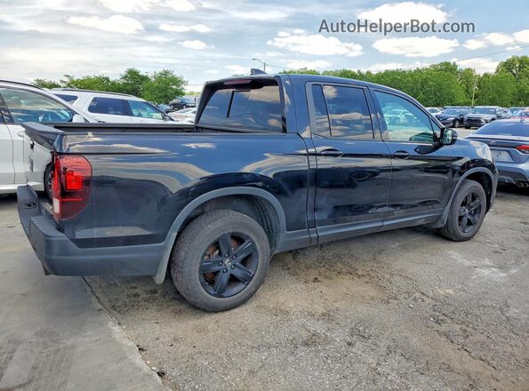5FPYK3F83MB012458 2021 HONDA RIDGELINE Black Задня права чверть
