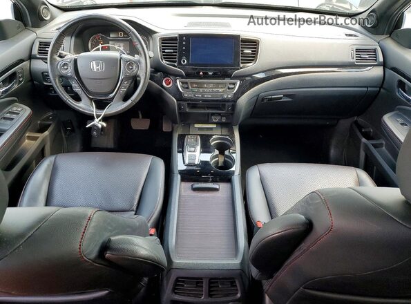 5FPYK3F83MB012458 2021 HONDA RIDGELINE Black Вид панелі приладів