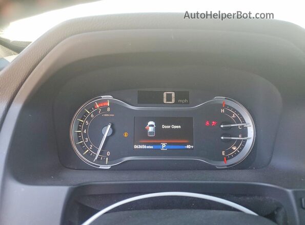 5FPYK3F83NB001493 2022 HONDA RIDGELINE White Instrument cluster view