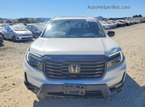 5FPYK3F83NB001493 2022 HONDA RIDGELINE White Front view