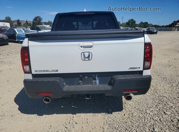 5FPYK3F83NB001493 2022 HONDA RIDGELINE White Rear view