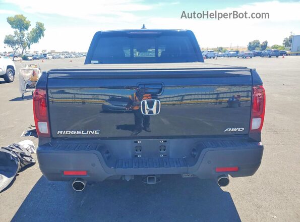 5FPYK3F83NB024787 2022 HONDA RIDGELINE Black Հետևի տեսք
