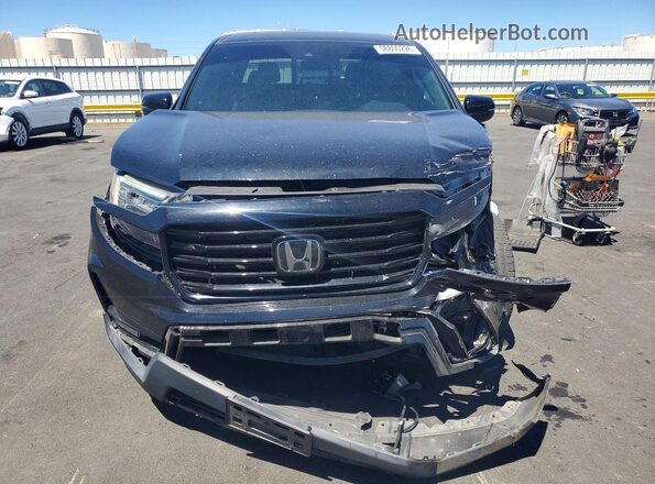 5FPYK3F83NB024787 2022 HONDA RIDGELINE Black Դիմացի տեսք