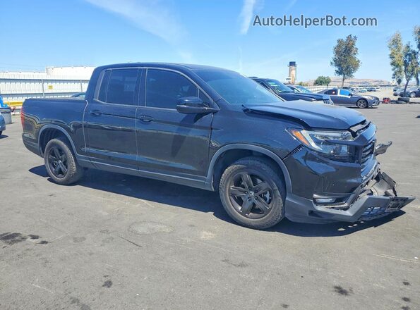 5FPYK3F83NB024787 2022 HONDA RIDGELINE Black Առջևի աջ
