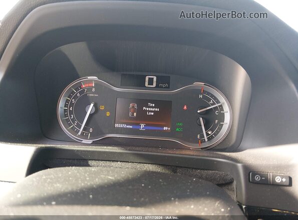 5FPYK3F84PB008326 2023 HONDA RIDGELINE White Vista de los asientos traseros